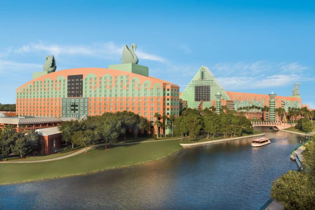 Swan and Dolphin Resort