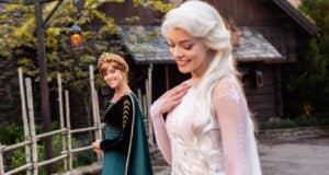 anna and elsa epcot disney