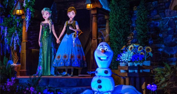 frozen-epcot