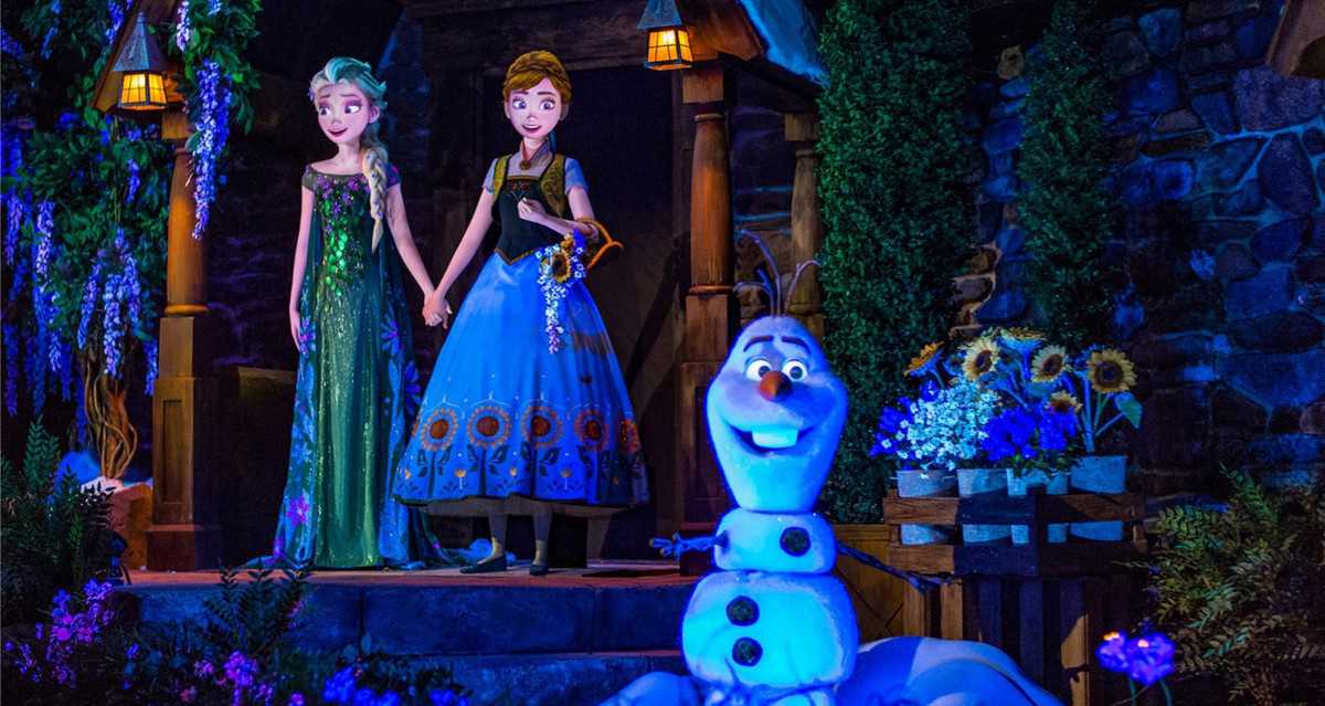 frozen-epcot
