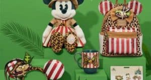 Explore a bold MerchPass-exclusive safari collection inspired by the thrill of Jungle Cruise, featuring Minnie Mouse plush, ears, mugs, backpacks, and accessories decked out in wild stripes and leopard print—perfect for Disney Parks fans seeking adventure.