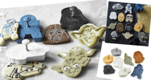 Step into a Star Wars adventure as your kitchen becomes part of the galaxy, thanks to these cookie cutters inspired by favorite characters. Colorful cookies shaped like beloved icons add a touch of intergalactic magic, capturing the excitement of themed treats enjoyed at places like Star Wars: Galaxy’s Edge. These detailed cookies turn baking into an epic experience for Jedi and Padawans alike.