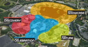 Epcot Neighborhoods