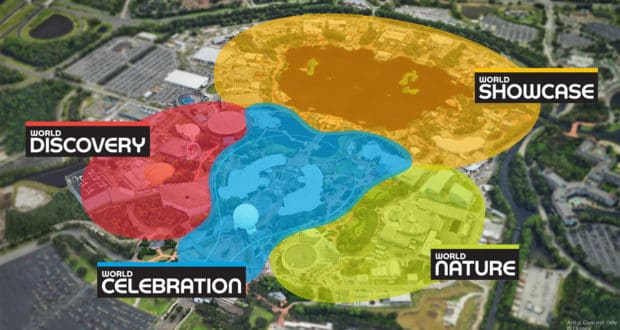 Epcot Neighborhoods