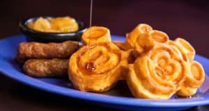 Mickey Waffles