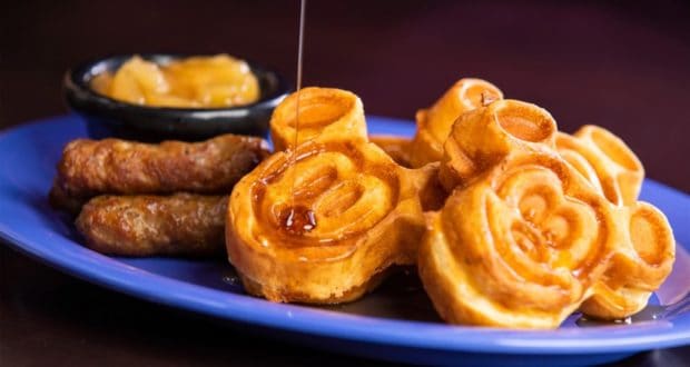 Mickey Waffles