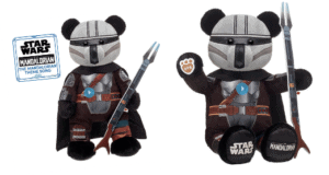 Build-A-Bear Workshop’s exclusive Mandalorian-themed plush bears invite Star Wars fans to join the adventure! Dressed in replica Mandalorian gear and holding staffs, each bear features official Star Wars and Mandalorian logos—making them a must-have souvenir for guests eager to bring home their own cuddly bounty hunter from the galaxy.