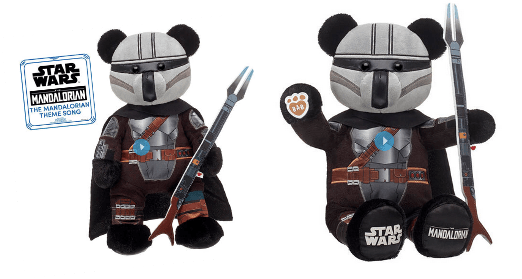 Build-A-Bear Workshop’s exclusive Mandalorian-themed plush bears invite Star Wars fans to join the adventure! Dressed in replica Mandalorian gear and holding staffs, each bear features official Star Wars and Mandalorian logos—making them a must-have souvenir for guests eager to bring home their own cuddly bounty hunter from the galaxy.