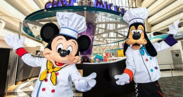 Chef Mickey's