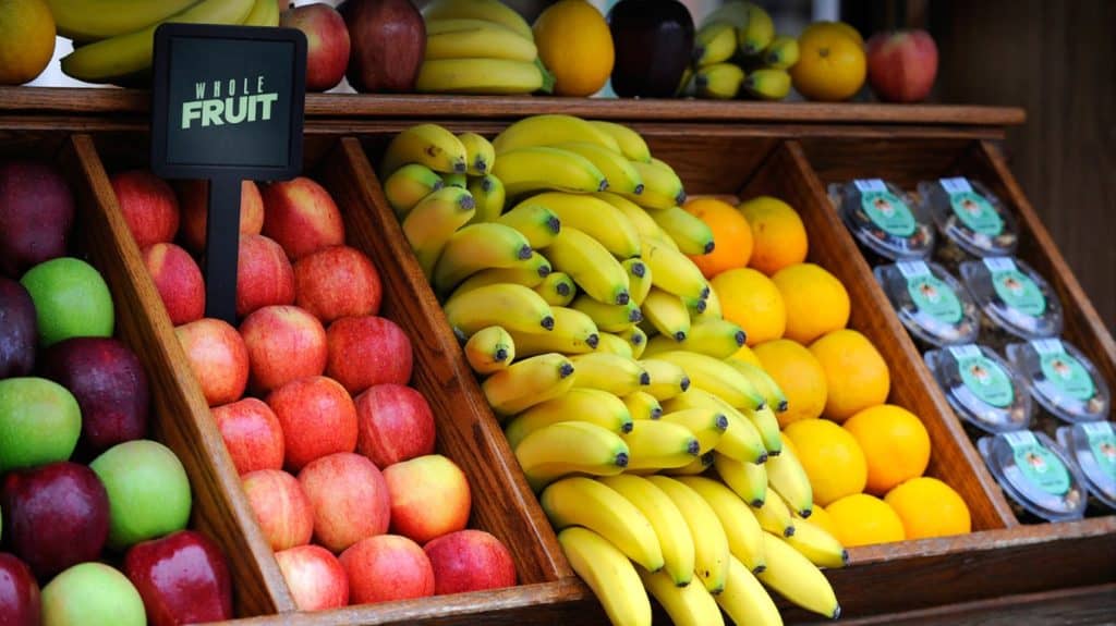 Liberty Square Market Fruit Magic Kingdom