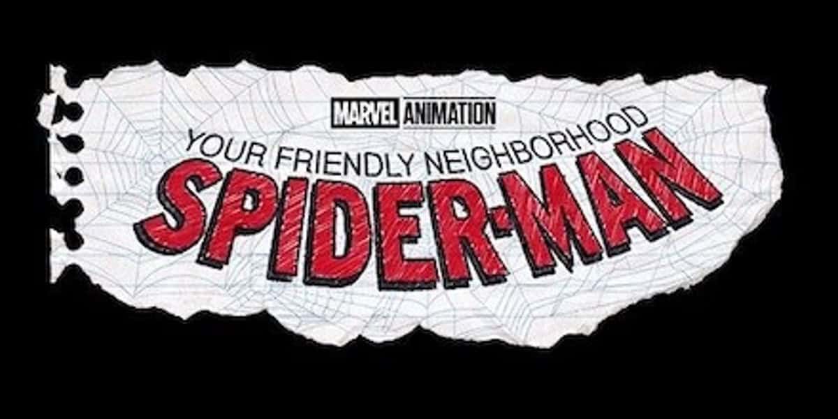 The 'Your Friendly Neighborhood Spider-Man' logo