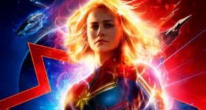Captain marvel poster