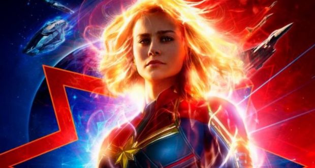 Captain marvel poster