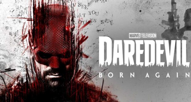 'Daredevil: Born Again' title screen