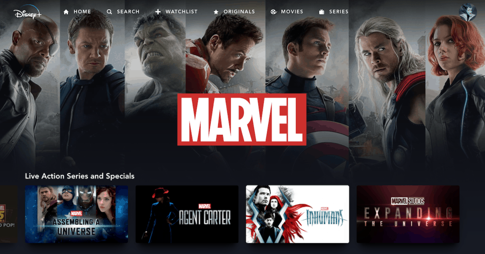 Marvel films