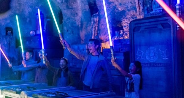 Lightsaber Building