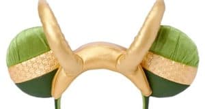 Channel your mischievous side at Disney Parks with the Loki Ear Headband, showcasing green and gold mouse ears crowned by dramatic golden horns inspired by Marvel’s legendary villain. A bold accessory for Marvel fans, now available at shopDisney!.