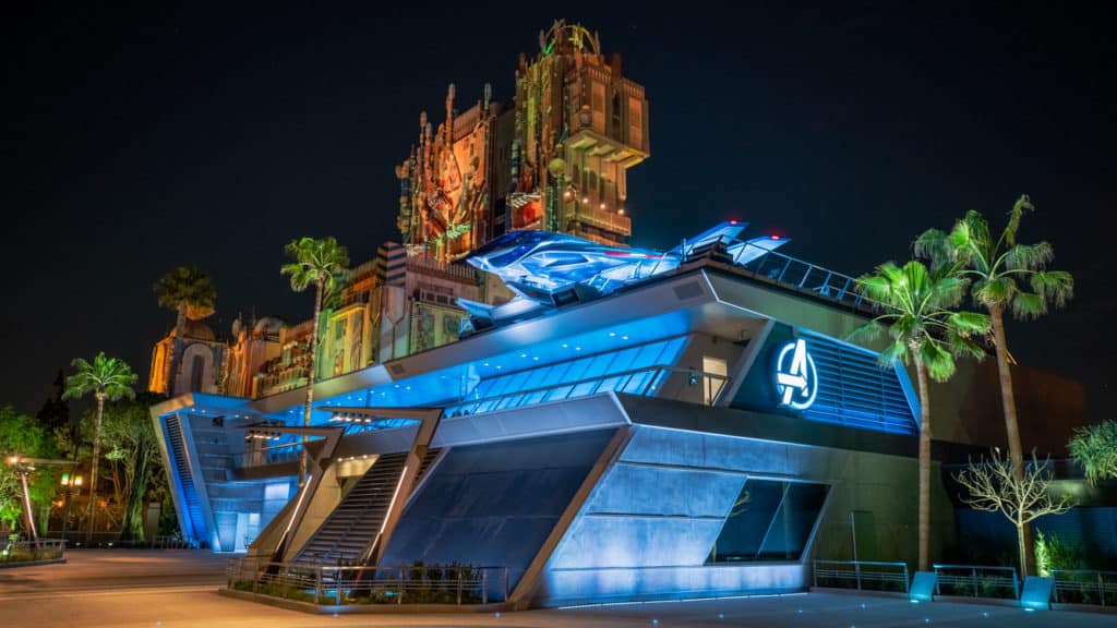 Avengers Campus at Disney California Adventure Park