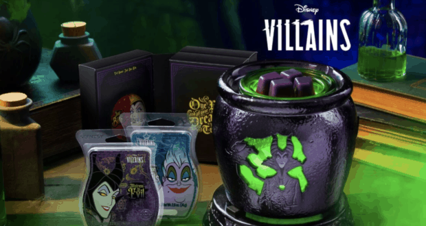 Disney Villains Scentsy