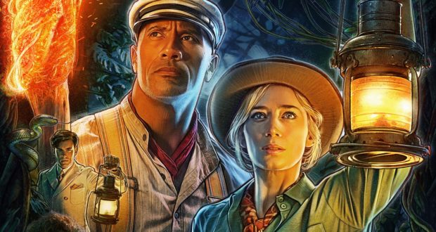 Jungle Cruise Poster