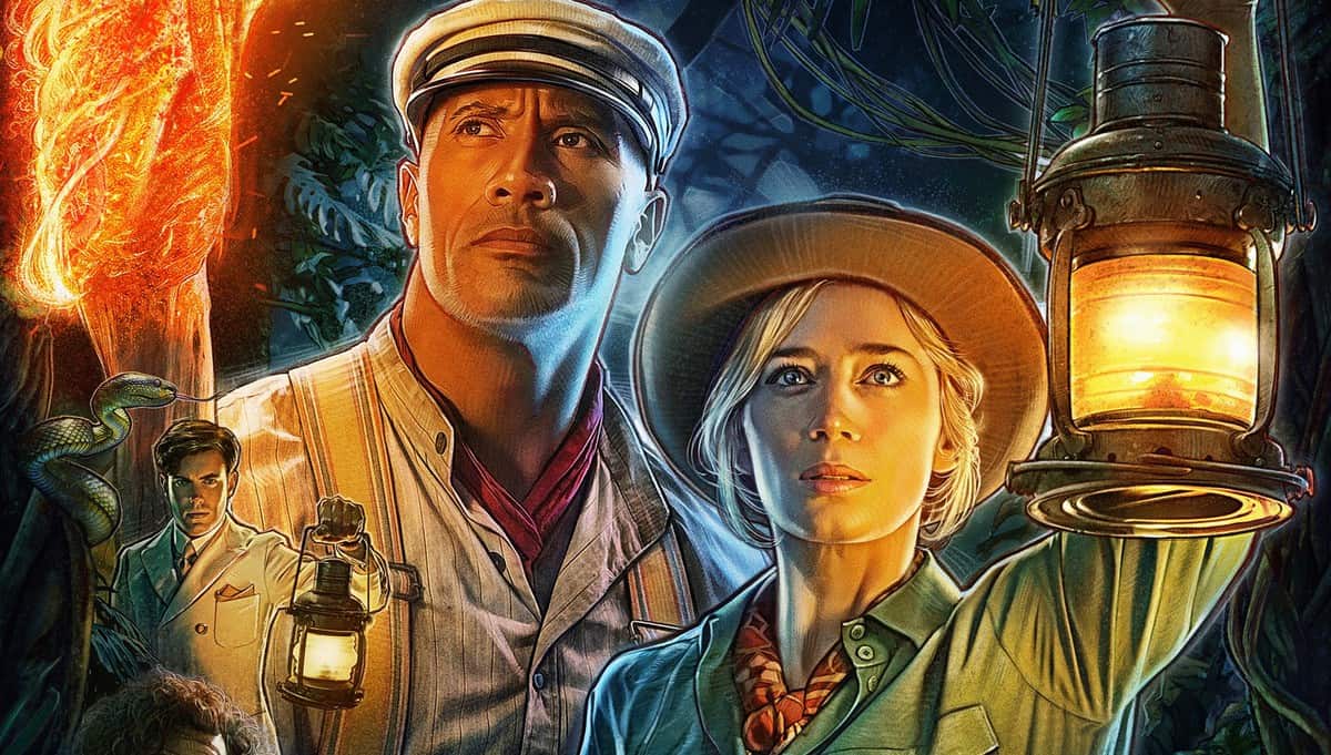 Jungle Cruise Poster