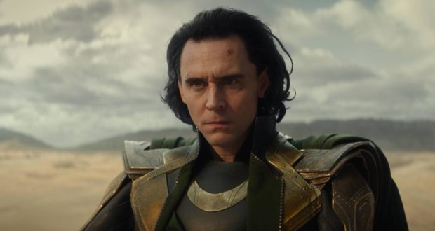 Tom Hiddleston as Loki