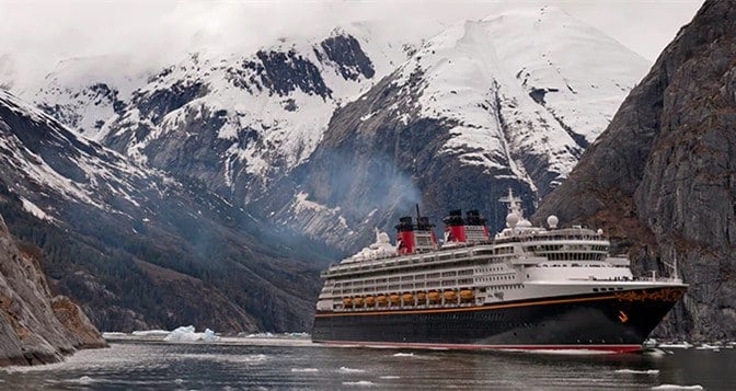 disney cruise line alaska