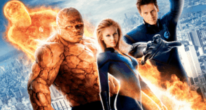 The Fantastic Four, suited up in their classic blue costumes, strike dynamic poses above the city skyline at Marvel Super Hero Island. Guests can spot the Human Torch ablaze with fiery energy and The Thing’s impressive rocky form, bringing excitement to fans through imaginative character portrayals that celebrate the team’s iconic diversity.