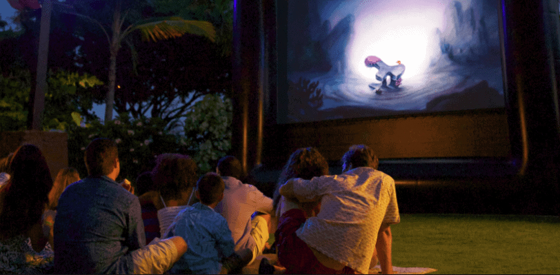 Disney Camp Fire