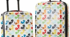 Disney-luggage-bag