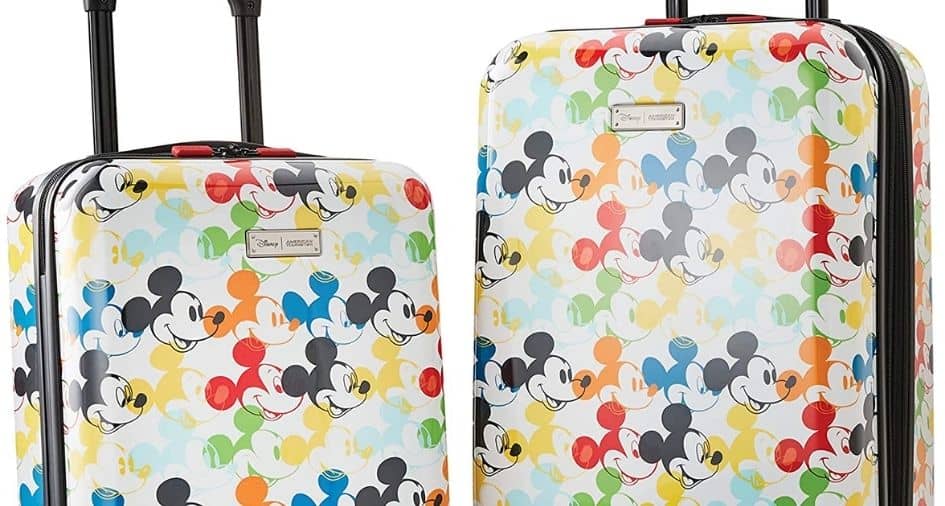 Disney-luggage-bag