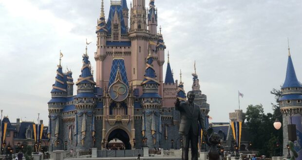 50th magic kingdom