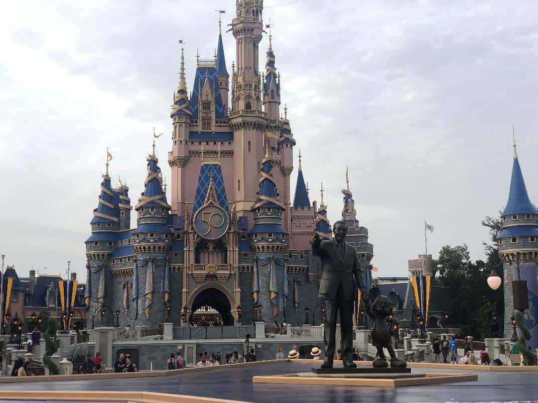 50th magic kingdom