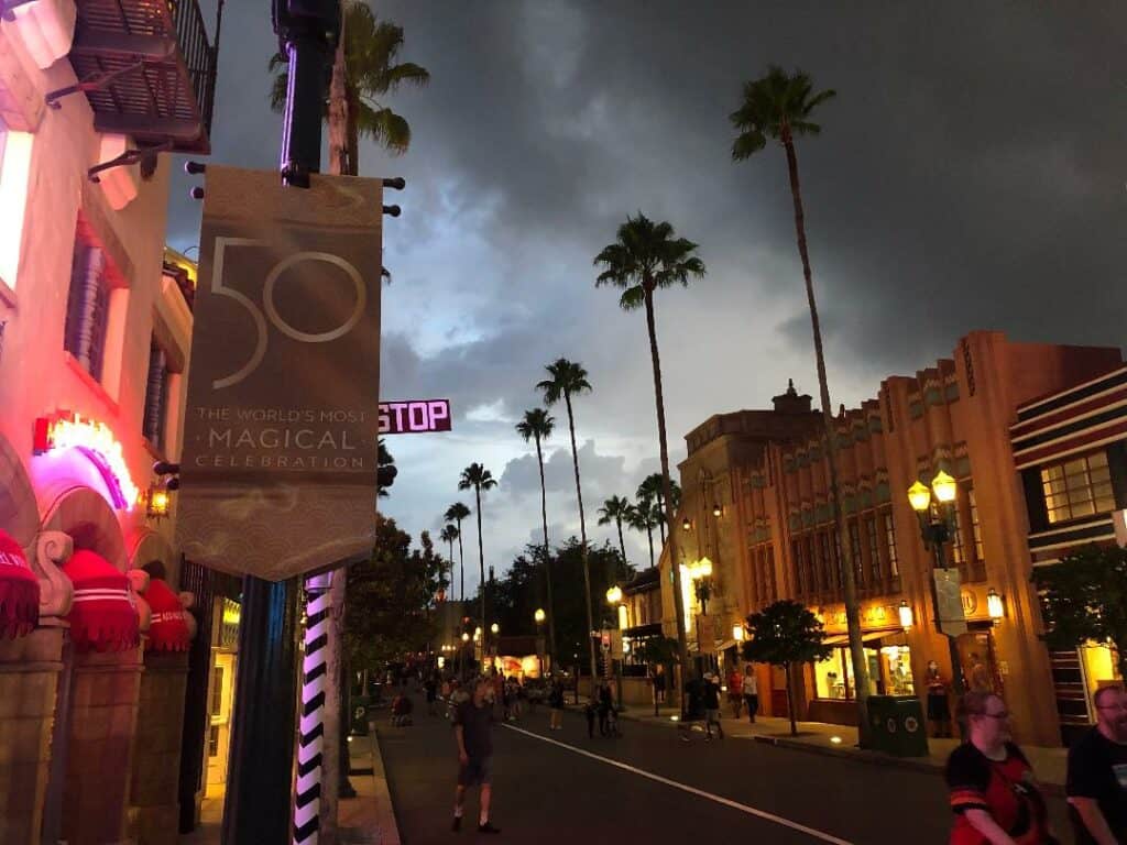 hollywood studios 50th