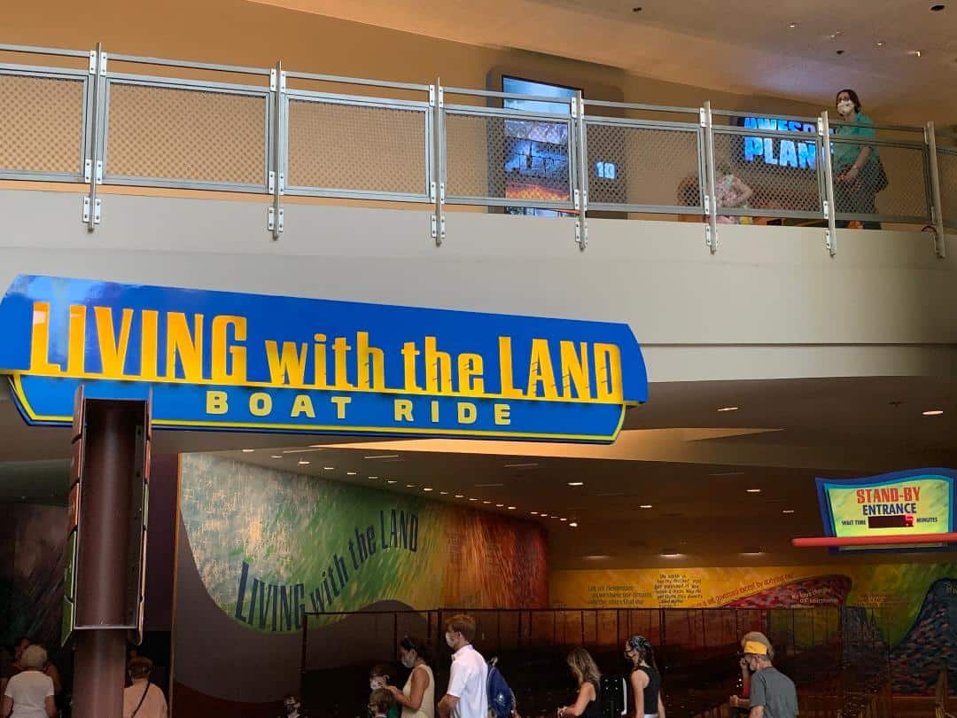 living with the land epcot