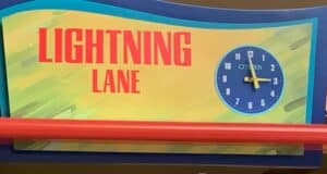 living with the land epcot lighting lane
