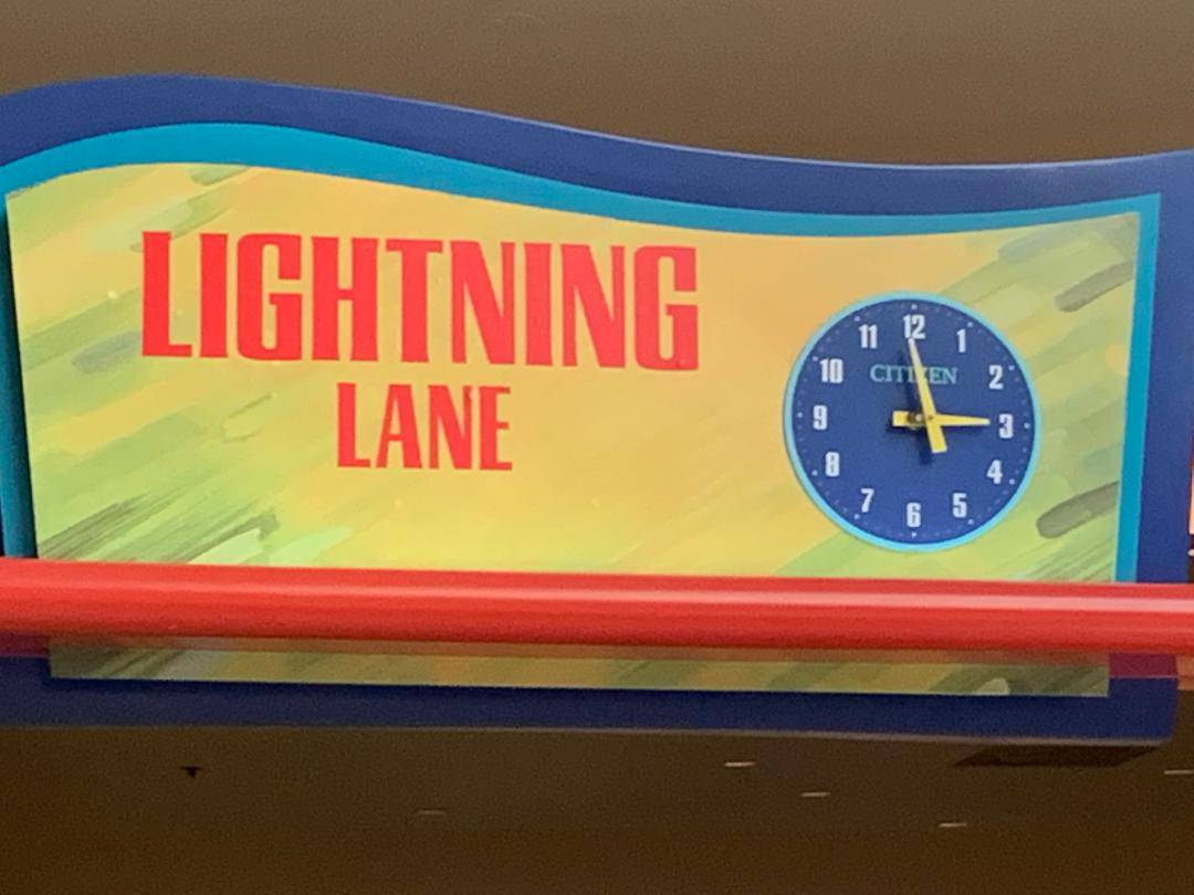 living with the land epcot lighting lane
