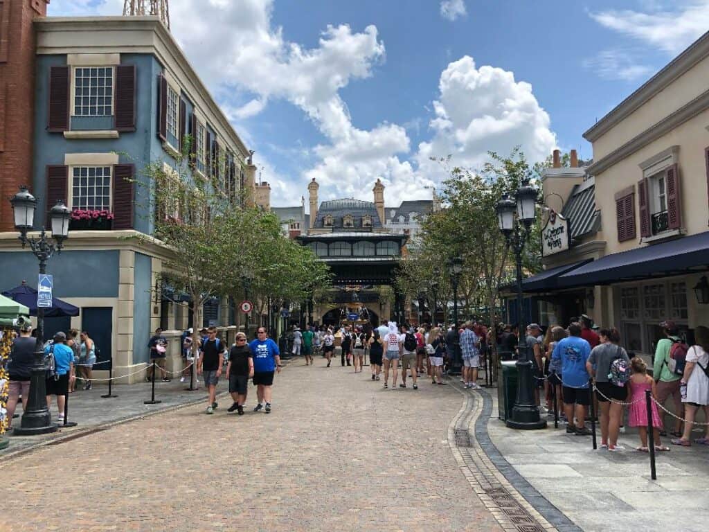 France epcot 