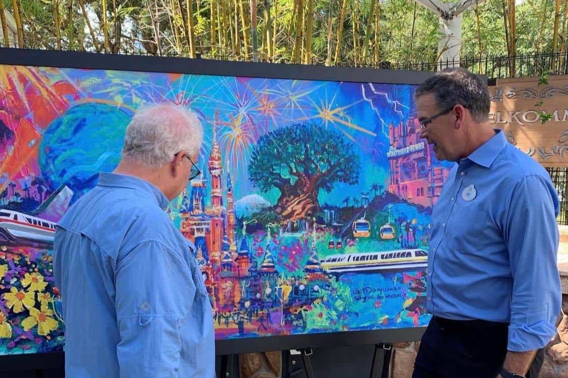 Disney World President Jeff Vahle