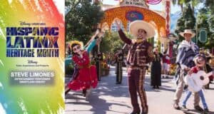 Mariachi bands and Coco characters light up Disneyland Resort for Hispanic Latinx Heritage Month, performing alongside Disney Cast Members who bring the park’s diverse stories to life with music, dance, and dazzling cultural celebrations.