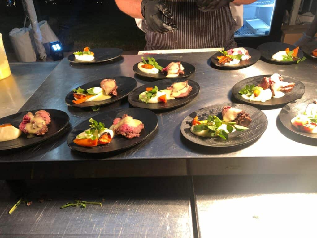 food and wine