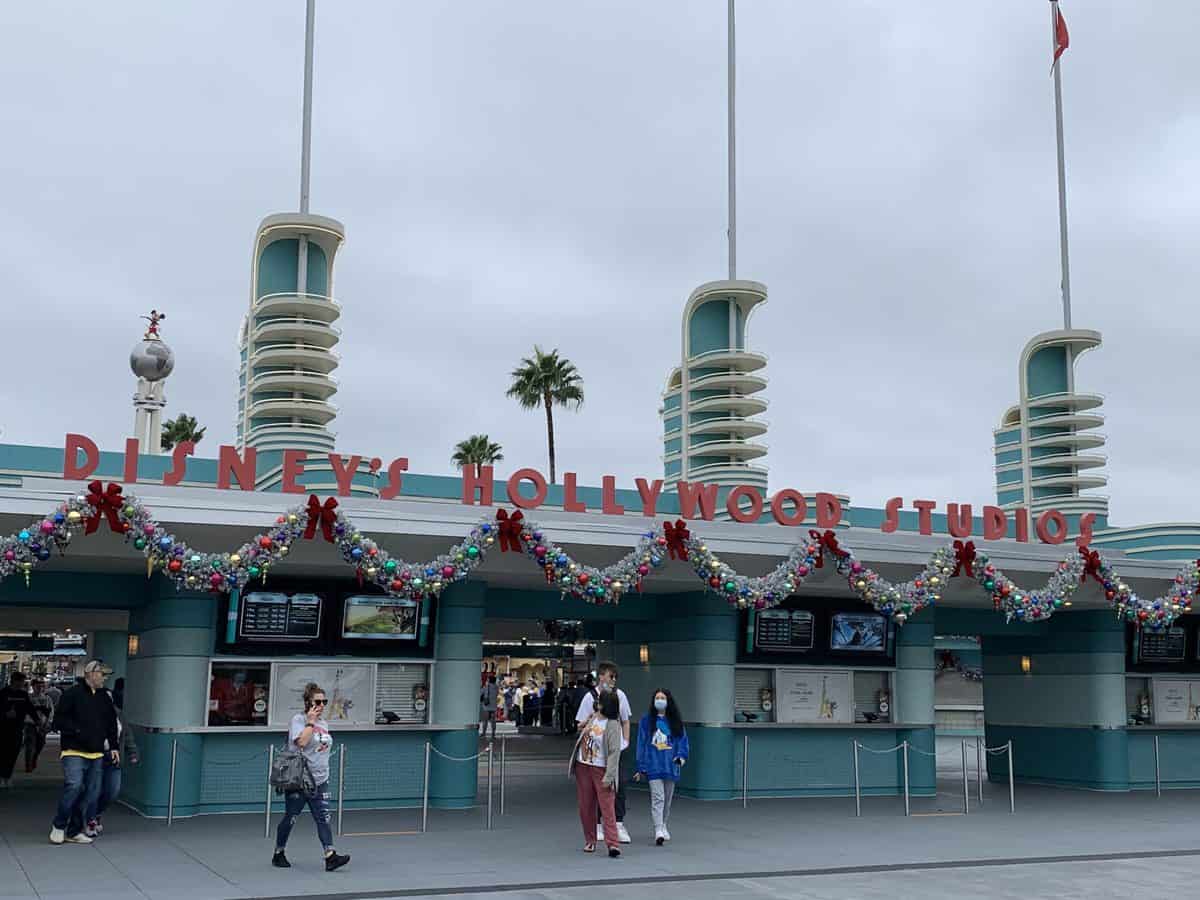 Disneys Hollywood Studios Entrance