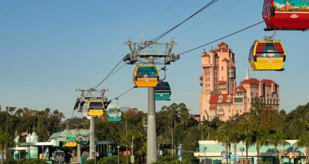Disney Skyline over Hollywood Studios