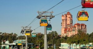 Disney Skyline over Hollywood Studios