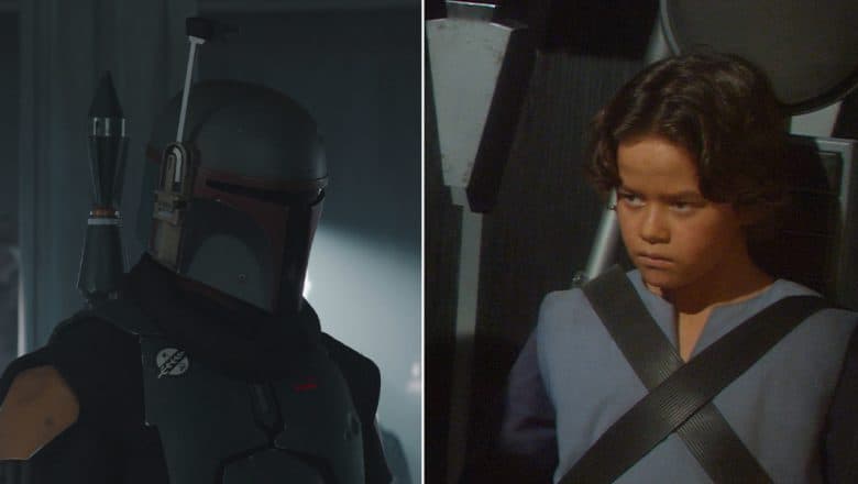 Split image showcasing a valiant knight in shining armor, helmet gleaming on the left, and a determined young hero ready for adventure on the right—capturing the magic and excitement of theme park storytelling.