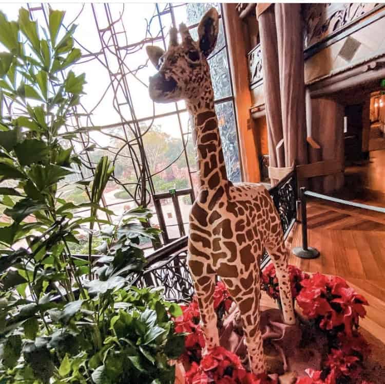 gingerbread-giraffe