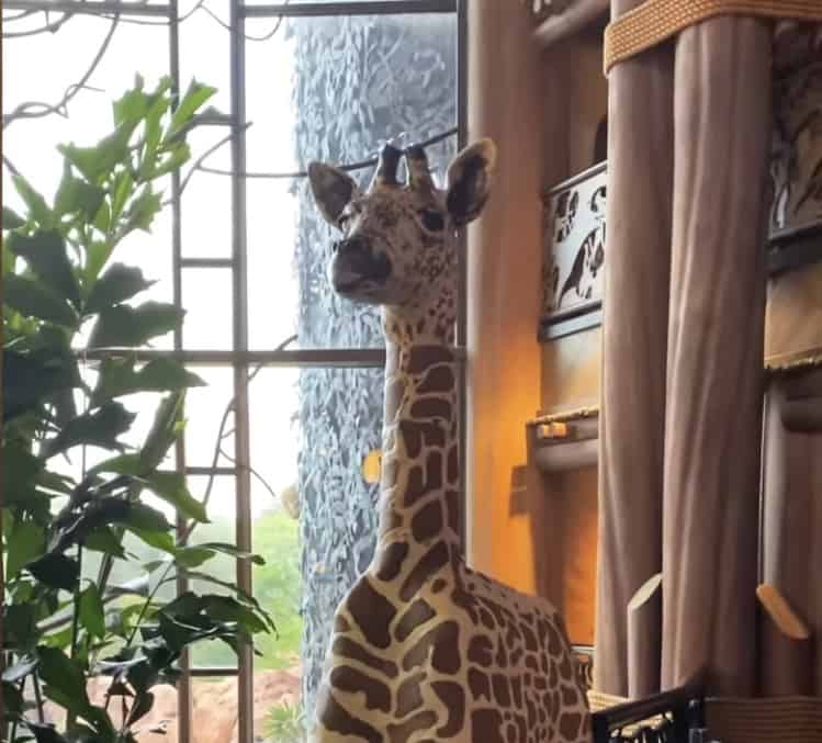 gingeraffe-animal-kingdom-lodge