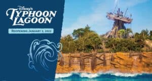 Disney’s Typhoon Lagoon Water Park is making a splashy comeback on January 2, 2022, inviting theme park fans to dive back into its legendary shipwreck centerpiece and immersive tropical paradise.