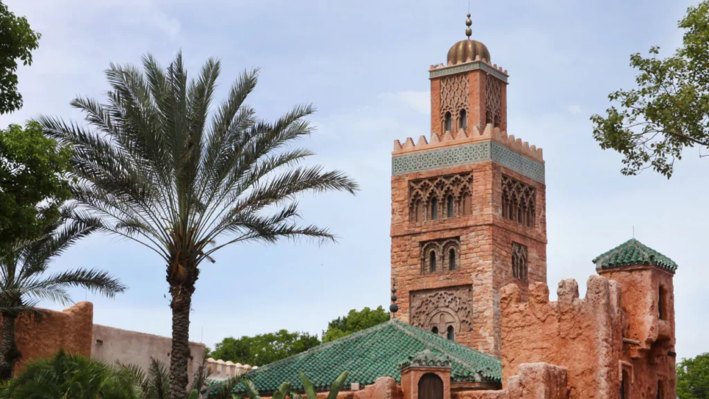 EPCOT's Morocco