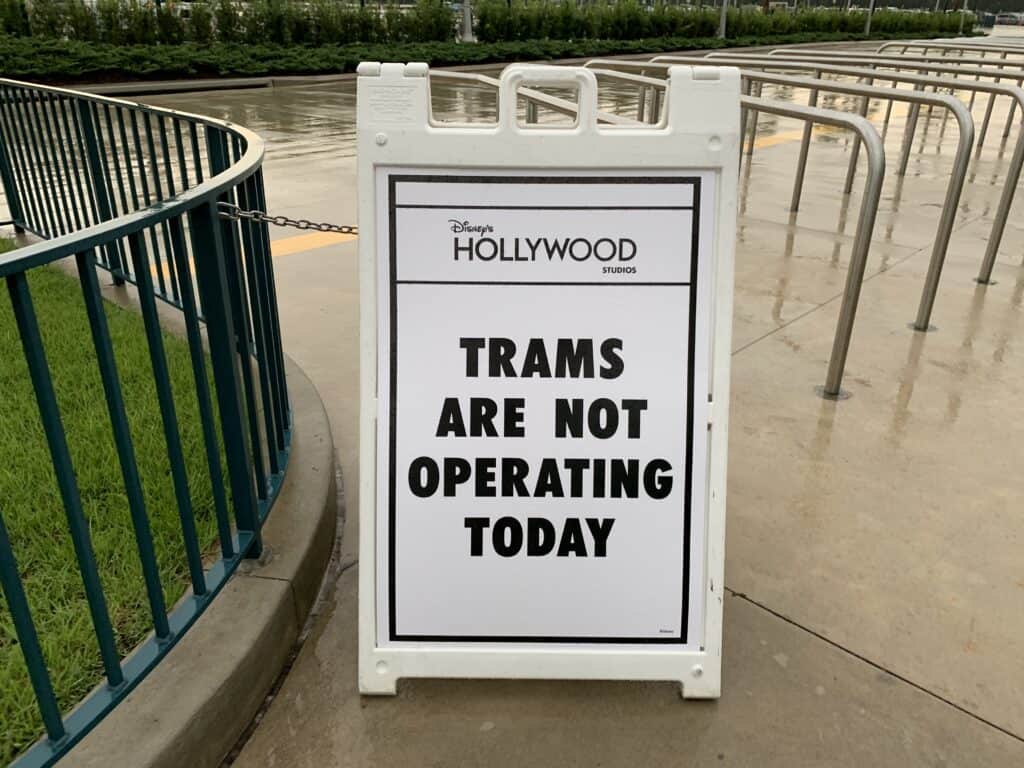 disney-trams